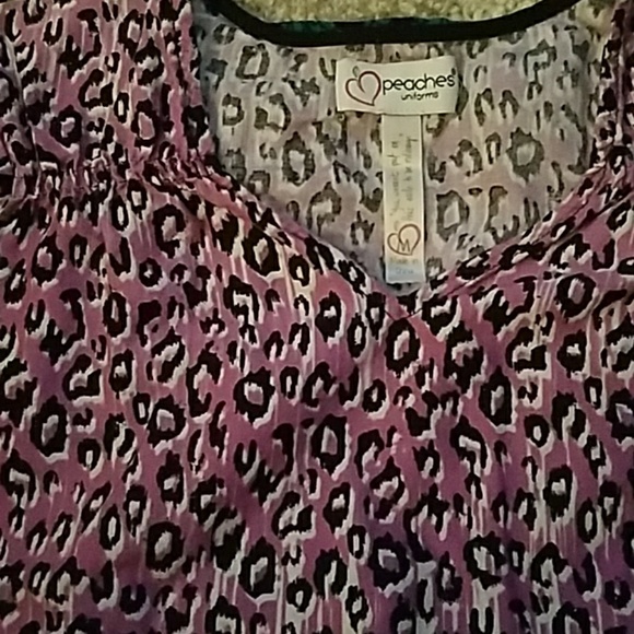 Scrub Top - Picture 2 of 2